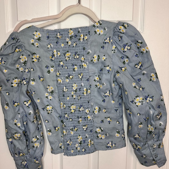 Reformation Stilton Linen Top - Picture 7 of 7